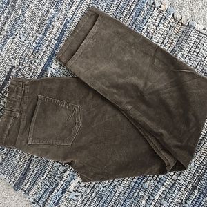 Black Brown 1826 Corduroy Pants